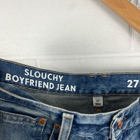 J.Crew Slouchy boyfriend Distressed Jean - Picture 3 of 4